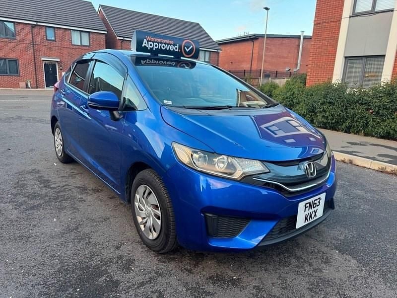 Used Honda Jazz EX 2014 Blue Hatchback