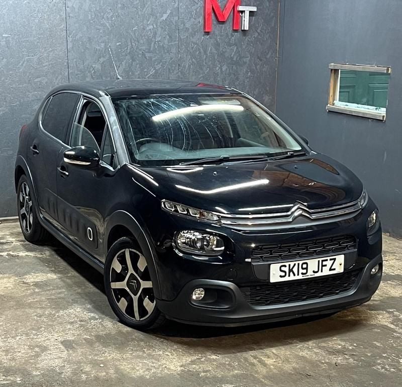 Black Used 2019 Citroën C3 Flair Hatchback | £5,990 (Super price) - Image 1/4