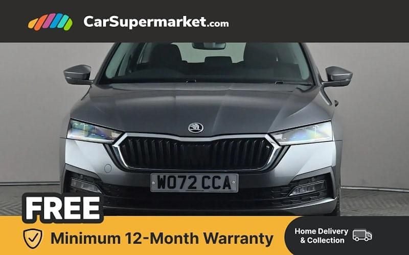 Used Skoda Octavia SE Technology 110 HP (80 kW) 2023 Grey Estate