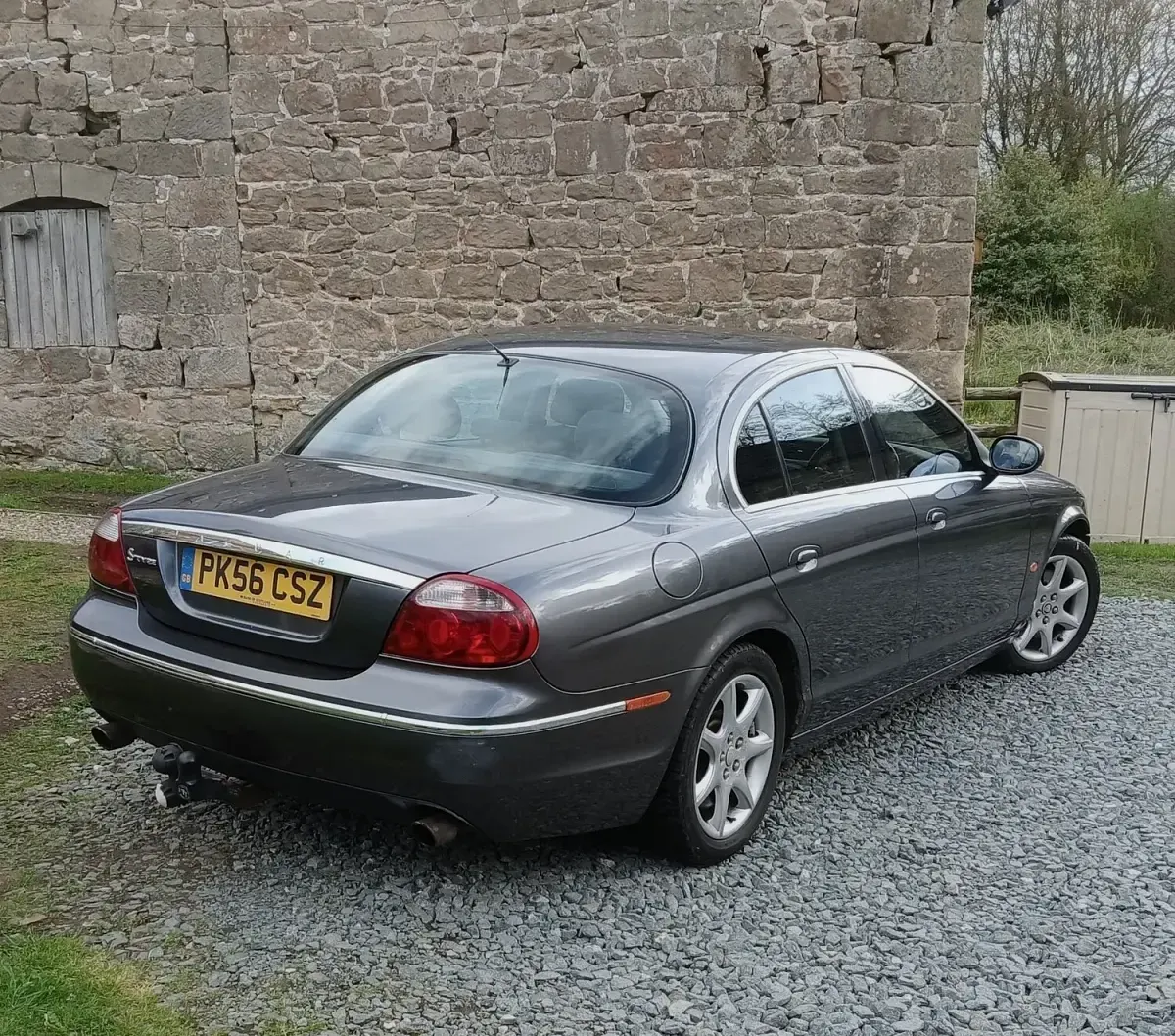 Used Jaguar S-Type S 207 HP (152 kW) 2006 Grey Sedan