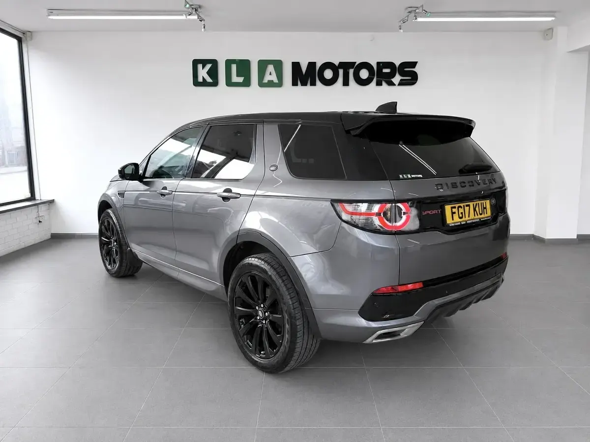 Used Land Rover Discovery Sport HSE Dynamic 180 HP (132 kW) 2017 Grey SUV