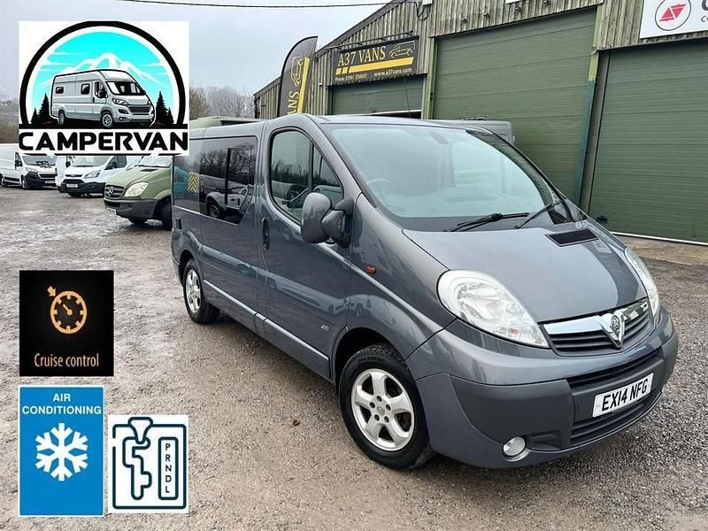 Grey Used 2014 Vauxhall Vivaro Sportive Van | £16,945 - Image 1/1