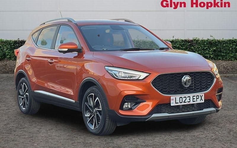 Second-hand MG ZS Exclusive 111 CP (81 kW) 2023 SUV