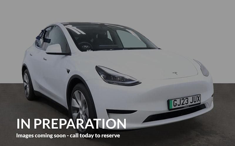 Used Tesla Model Y RWD 254 kW (346 HP) 2023 White SUV