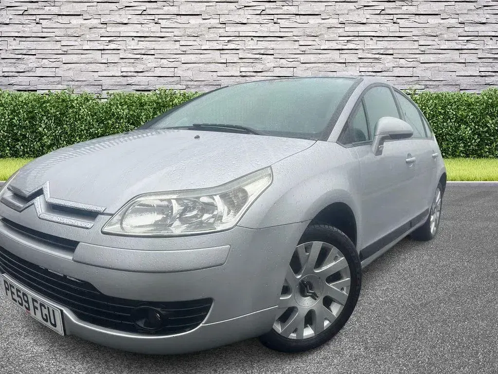 Usado Citroën C4 2009 Prateado Citadino