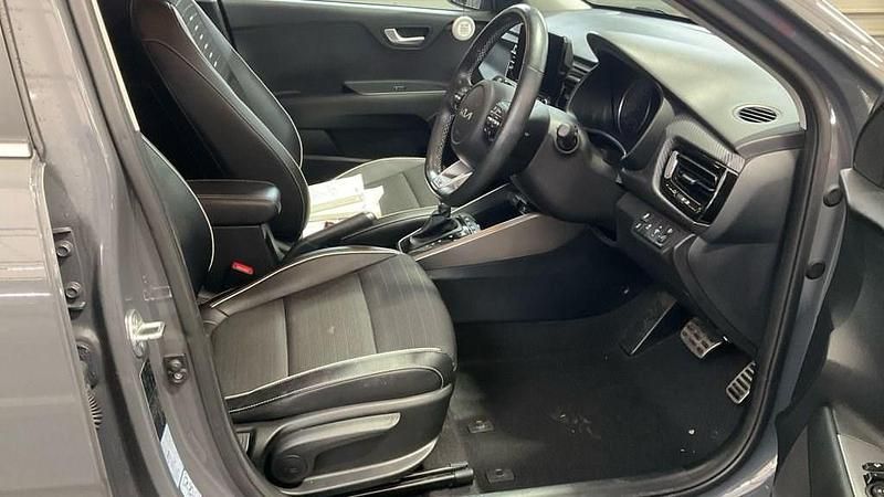 Used Kia Rio GT-Line S 2022 Grey Hatchback