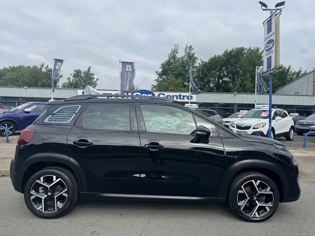 Used Citroën C3 Aircross PureTech 110 HP (80 kW) 2023 Black SUV