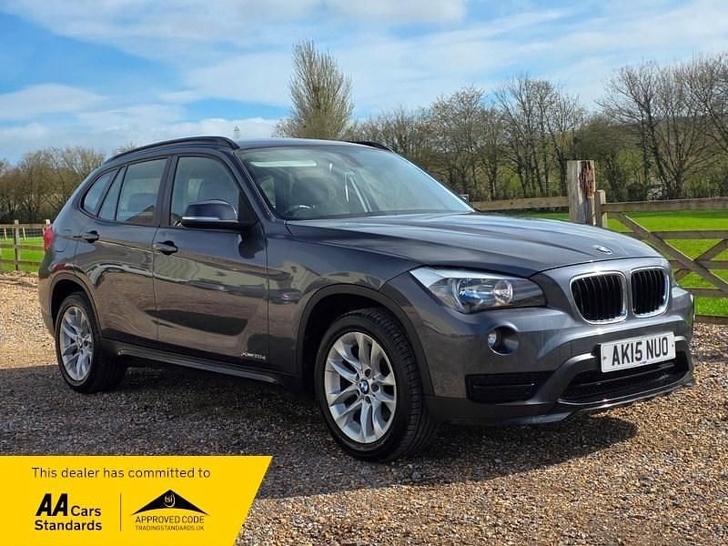 Used BMW X1 Sport Line 2015 Grey SUV