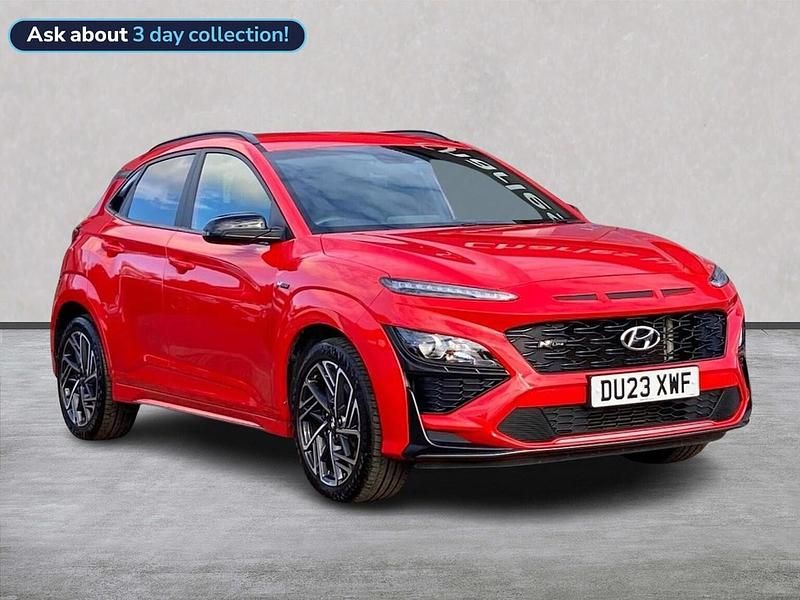 Red Used 2023 Hyundai Kona N Line SUV | £16,995 (Super price) - Image 1/4