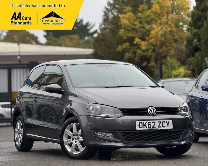 Grey Used 2012 VW Polo Match Hatchback | £6,995 (Fair price) - Image 1/3