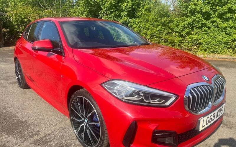 Used 2020 BMW 118 M Sport Hatchback | £17,995 (Fair price) - Image 1/4