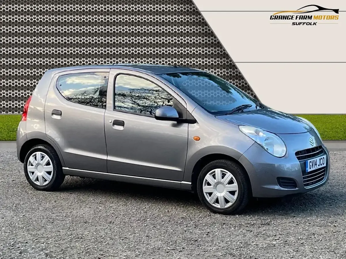 Używany Suzuki Alto SZ3 68 KM (50 kW) 2014 Szary Hatchback