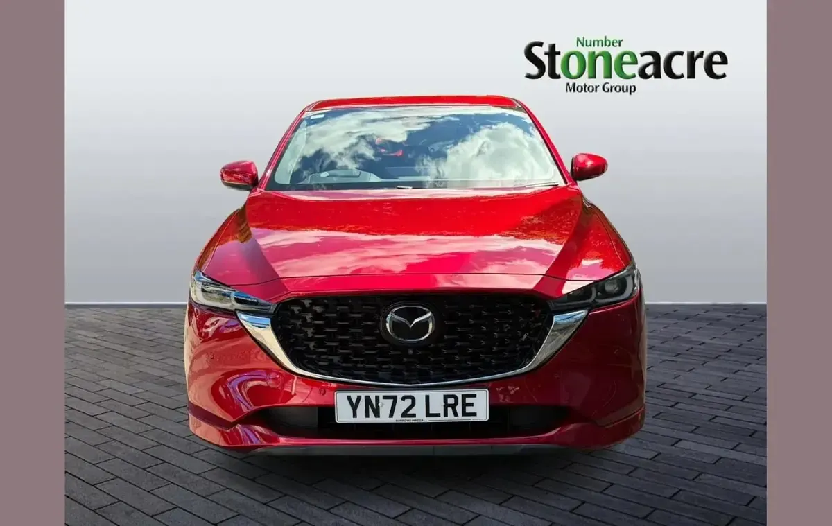 Used Mazda CX-5 Inclusive 191 HP (140 kW) 2022 Red SUV
