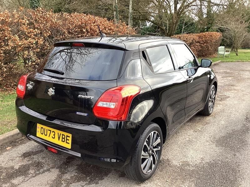 Used Suzuki Swift SZ-L 2023 Black Hatchback