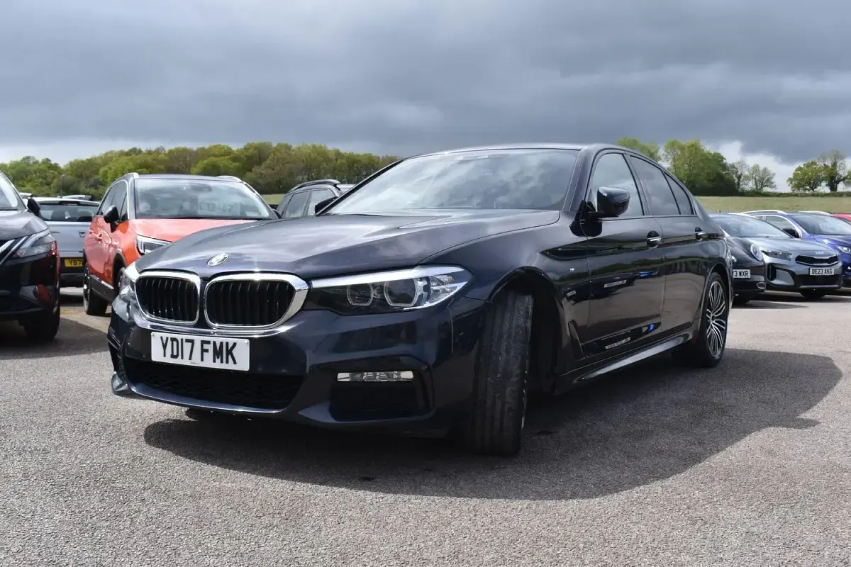 Used BMW 520 M Sport 2017 Black Sedan
