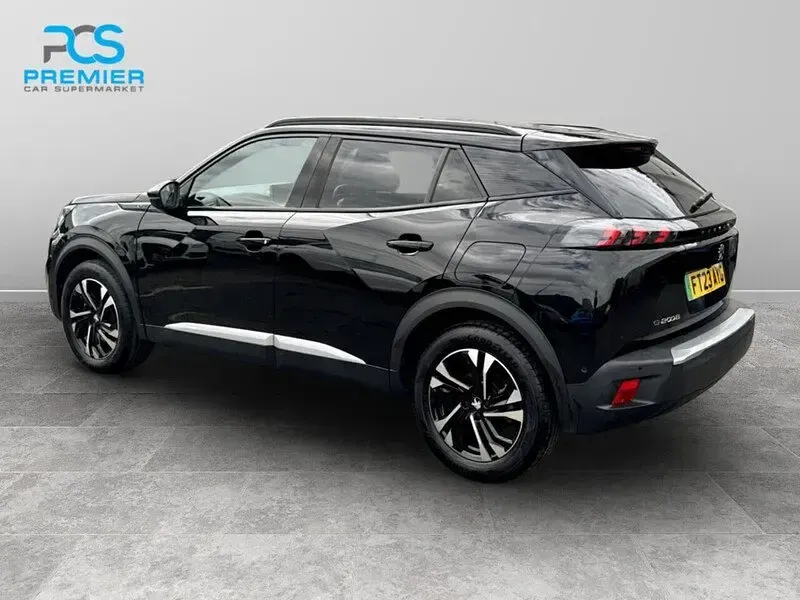 Used Peugeot e-2008 GTi 100 kW (136 HP) 2023 Black SUV