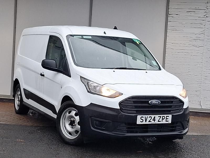 White Used 2024 Ford Transit Van | £13,998 (Fair price) - Image 1/4
