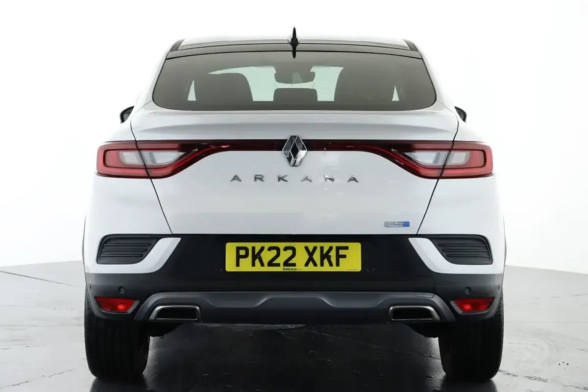 Used Renault Arkana R.S. 2022 White SUV