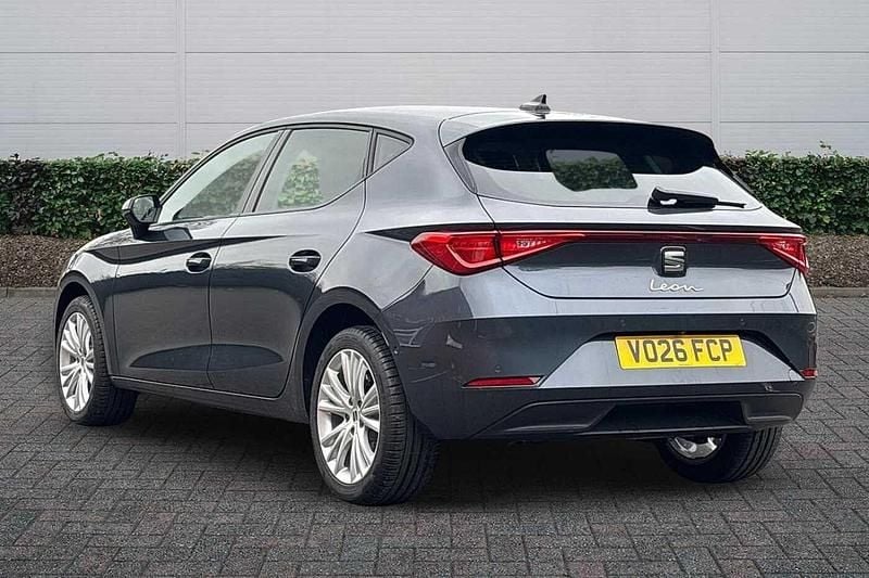 New Seat Leon SE Dynamic 2026 Grey Hatchback