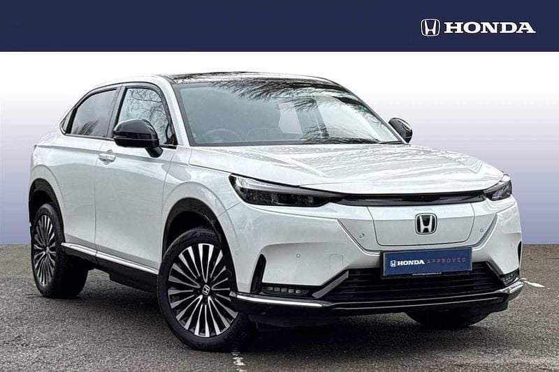 Used Honda e:Ny1 Advance 150 kW (204 HP) 2025 White orchid SUV