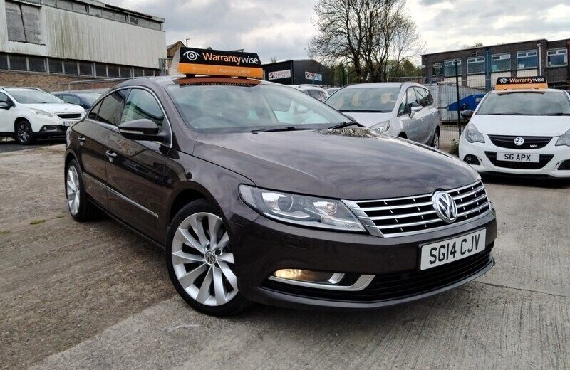 Brown Used 2014 VW CC GT Sedan | £5,295 (Good price) - Image 1/4