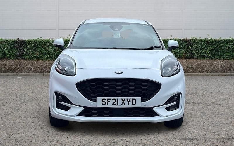 Used Ford Puma ST-Line X 125 HP (91 kW) 2021 White SUV