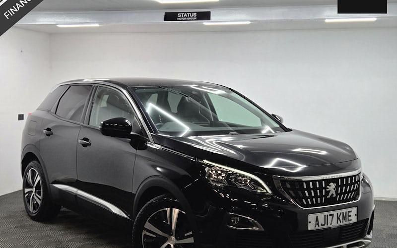 Used Peugeot 3008 Allure 120 HP (88 kW) 2018 SUV