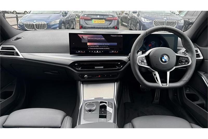 Used BMW 320 M Sport 184 HP (135 kW) 2026 Black