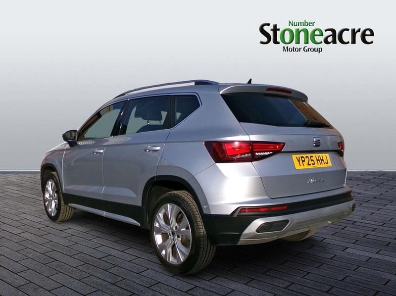 Used Seat Ateca Xperience 150 HP (110 kW) 2025 Silver SUV