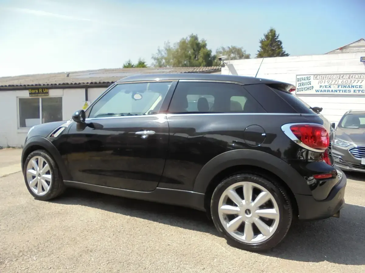 Used Mini Cooper S Coupé 184 HP (135 kW) 2013 Black Coupe