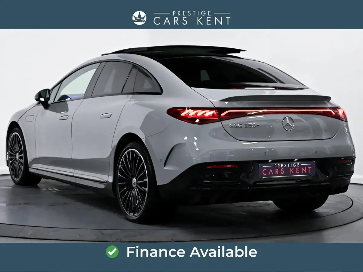 Used Mercedes EQE350 AMG line 214 kW (292 HP) 2025 Grey Sedan