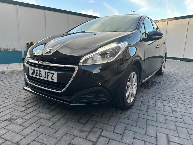 Black Used 2016 Peugeot 208 Active Hatchback | £2,995 (Super price) - Image 1/4