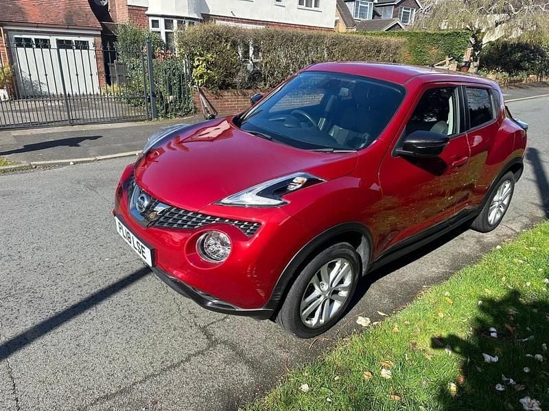 Used Nissan Juke 2018 Red SUV