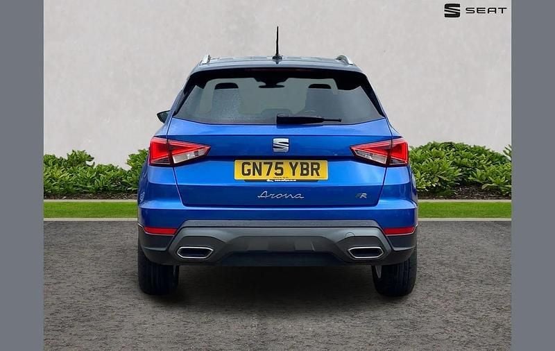 New Seat Arona FR 150 HP (110 kW) 2025 Blue SUV