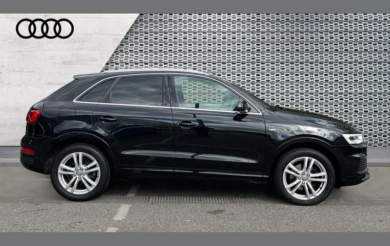 Used Audi Q3 S-Line 147 HP (108 kW) 2017 Black SUV