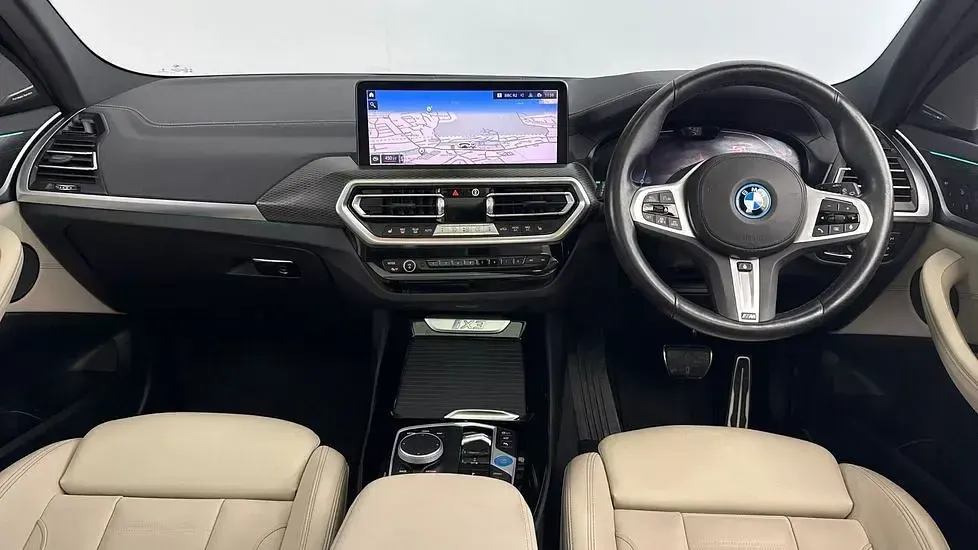 Used BMW iX3 M Sport 207 kW (282 HP) 2023 Grey SUV