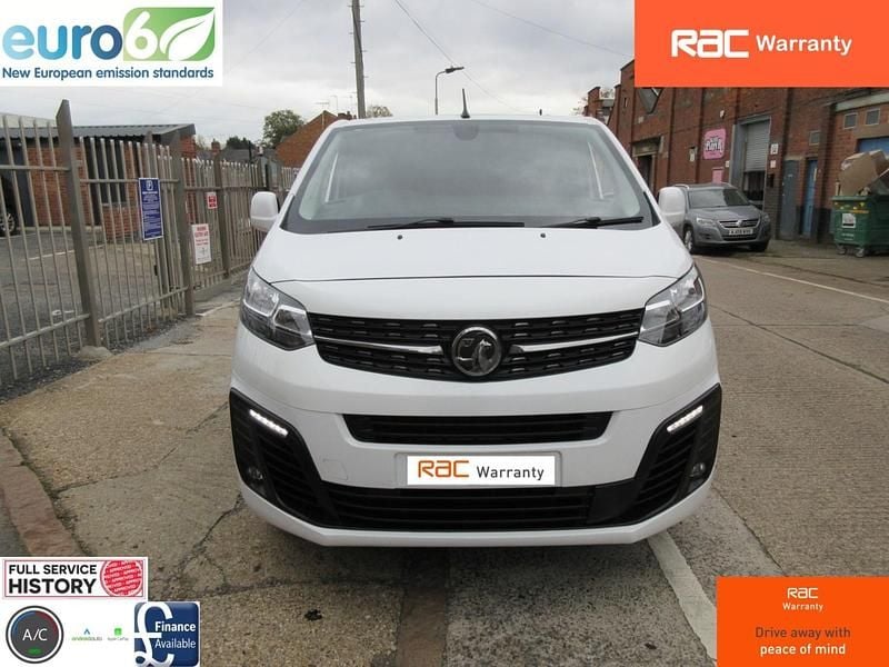 White Used 2020 Vauxhall Vivaro Sportive Van | £11,799 (A bit pricey) - Image 1/4