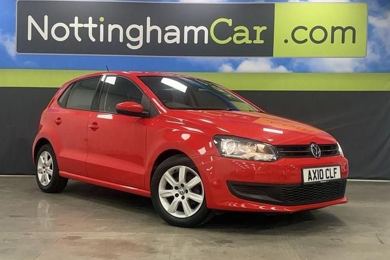 Red Used 2010 VW Polo SE Hatchback | £4,795 (Fair price) - Image 1/1