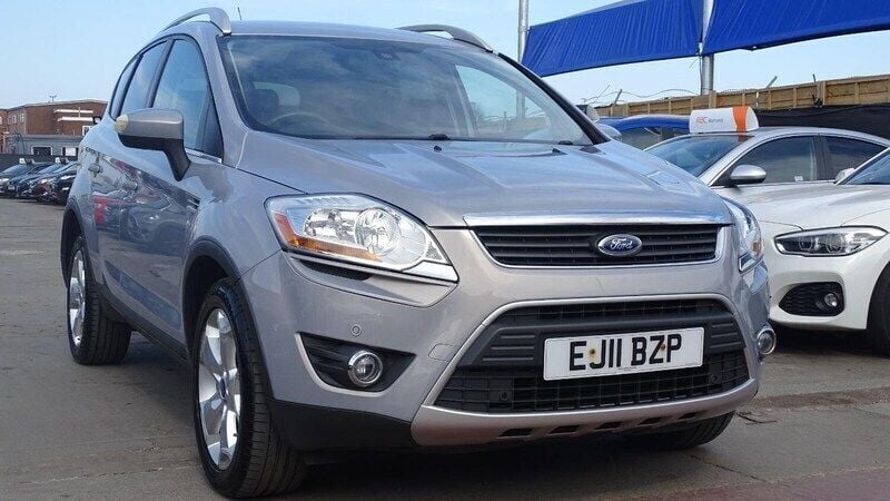 Silver Used 2011 Ford Kuga Titanium SUV | £2,795 (Fair price) - Image 1/3