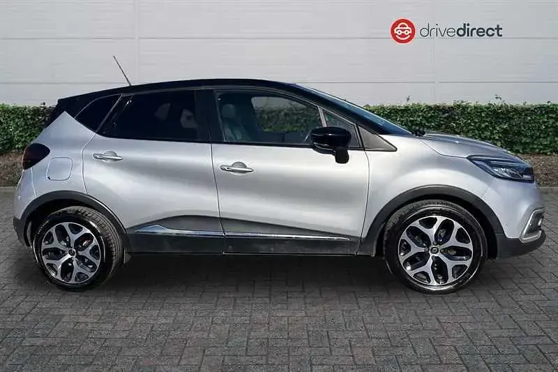 Second-hand Renault Captur GT-Line 90 CP (66 kW) 2019 Negru SUV