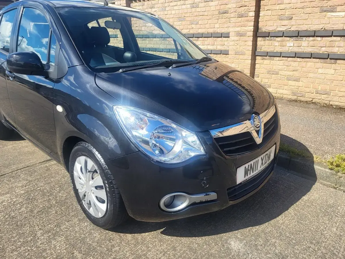 Used Vauxhall Agila S 2011 Black MPV