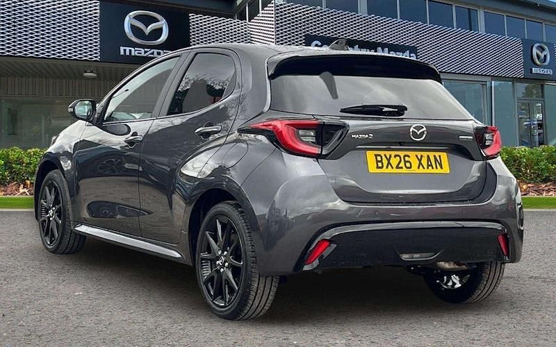 Ny Mazda 2 Homura-Line 116 HK (85 kW) 2026 Halvkombi