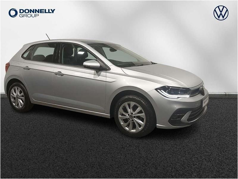 Silver Used 2022 VW Polo Style Hatchback | £16,485 (Fair price) - Image 1/4