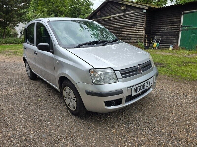 Silver Used 2008 Fiat Panda Dynamic Hatchback | £995 (Super price) - Image 1/4