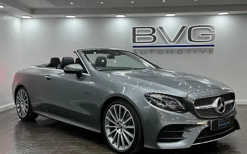 Used Mercedes E220 AMG line 194 HP (142 kW) 2017 Cabriolet