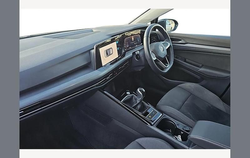 Used VW Golf VIII Edition 150 HP (110 kW) 2023 Black Hatchback