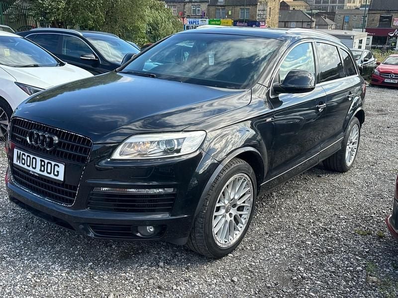 Used Audi Q7 S-Line 2009 Black SUV