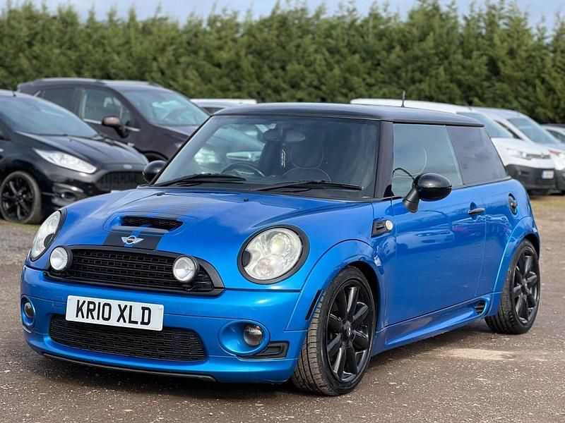 Begagnad Mini Cooper S Hatch 184 HK (135 kW) 2010 Blå Halvkombi