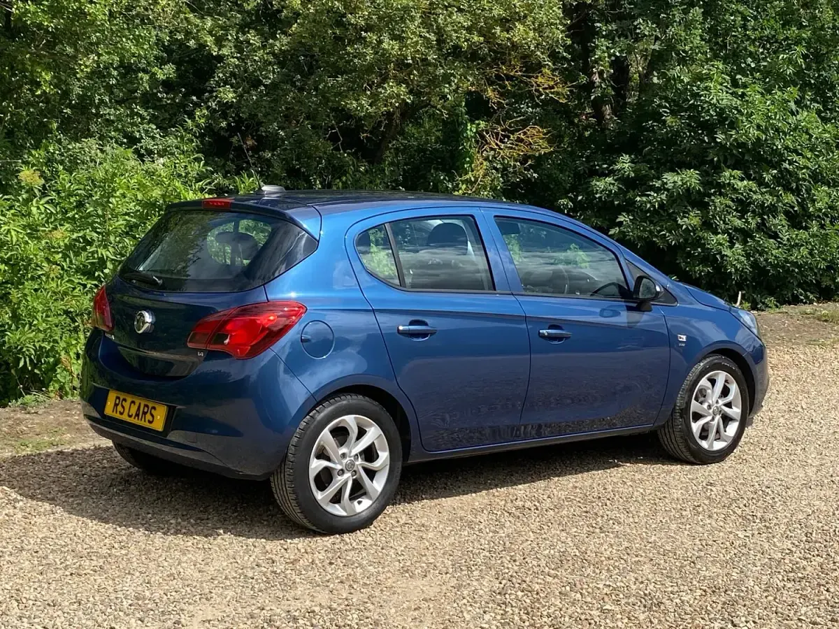 Used Vauxhall Corsa 2015 Blue Hatchback