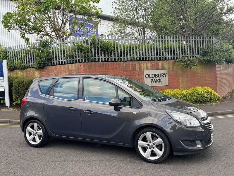 Used Vauxhall Meriva 2014 Grey MPV